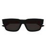 Bottega Veneta Sonnenbrille BV1359SA 001 Schwarz/Grau Unisex