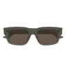 Bottega Veneta Sonnenbrille BV1359SA 004 Grau/Braun Unisex