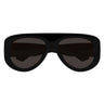 Bottega Veneta Sonnenbrille BV1362S 001 Schwarz/Grau Unisex