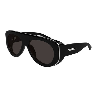 Bottega Veneta Occhiali da Sole BV1362S 001 Nero/Grigio Unisex 2