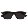Bottega Veneta Sonnenbrille BV1363S 001 Schwarz/Grau Unisex
