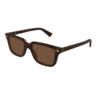 Bottega Veneta Occhiali da Sole BV1363S 002 Havana/Marrone Unisex 2