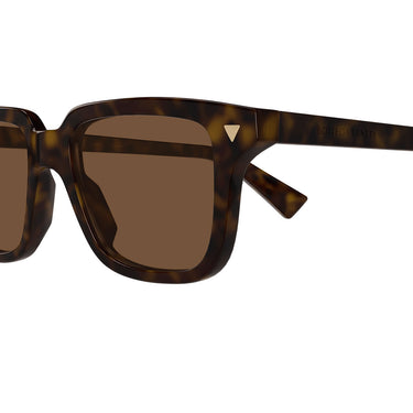 Bottega Veneta Occhiali da Sole BV1363S 002 Havana/Marrone Unisex 3