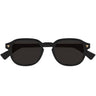 Bottega Veneta Sonnenbrille BV1364S 001 Schwarz/Grau Herren