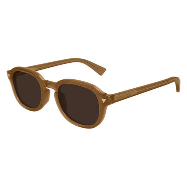Bottega Veneta Occhiali da Sole BV1364S 004 Marrone/Marrone Uomo 2