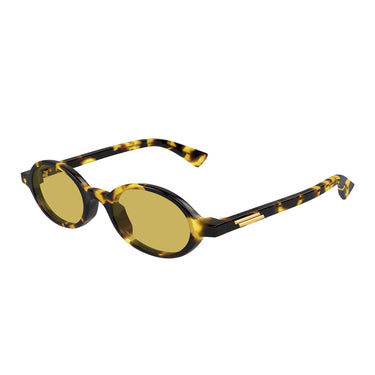 Bottega Veneta Occhiali da Sole BV1388S 002 Havana/Giallo Unisex 2