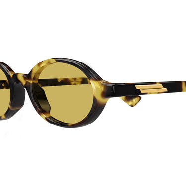Bottega Veneta Occhiali da Sole BV1388S 002 Havana/Giallo Unisex 3