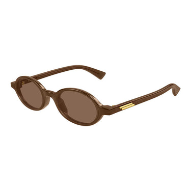 Bottega Veneta Occhiali da Sole BV1388S 007 Marrone/Marrone Unisex 2