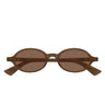Bottega Veneta Occhiali da Sole BV1388S 007 Marrone/Marrone Unisex