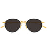 Bottega Veneta Sonnenbrille BV1389S 001 Gold/Schwarz Herren