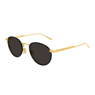 Bottega Veneta Occhiali da Sole BV1389S 001 Oro/Nero Uomo 2
