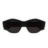 Bottega Veneta Sunglasses BV1408S 001 Black Gray Women