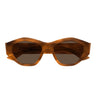 Bottega Veneta Sunglasses BV1408S 002 Brown Brown Woman