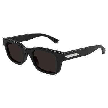Bottega Veneta Occhiali da Sole BV1411S 001 Nero Nero Uomo 2
