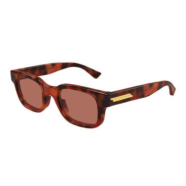 Bottega Veneta Occhiali da Sole BV1411S 002 Marrone/Rosso Uomo 2