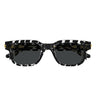 Bottega Veneta Sonnenbrille BV1411S 004 Schwarz/Grau Herren
