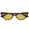 Bottega Veneta Sonnenbrille BV1414S 002 Braun Braun Damen
