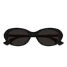 Bottega Veneta Sonnenbrille BV1415SK 001 Schwarz Schwarz Damen