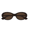 Bottega Veneta Sonnenbrille BV1415SK 002 Braun Braun Damen