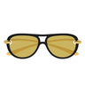 Bottega Veneta Sunglasses BV1418S 001 Gold/Yellow Women