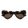 Bottega Veneta Sunglasses BV1432S 002 Brown Brown Women