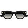 Bottega Veneta Occhiali da Sole BV1441S 001 Nero Grigio Unisex