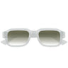 Bottega Veneta Occhiali da Sole BV1442S 003 Grigio Verde Uomo 