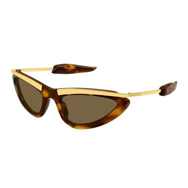 Bottega Veneta Occhiali da Sole BV1477S 003 Marrone/Marrone Donna 1