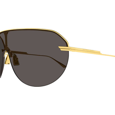 Bottega Veneta Occhiali da Sole BV1478S 003 Oro/Marrone Unisex 3
