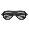 Bottega Veneta Occhiali da Sole BV1483S 003 Grigio/Grigio Unisex
