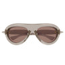 Bottega Veneta Occhiali da Sole BV1483S 004 Marrone/Rosso Unisex