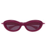 Bottega Veneta Occhiali da Sole BV1484S 004 Burgundy/Viola Donna