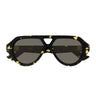 Bottega Veneta Occhiali da Sole BV1485S 002 Marrone/Marrone Unisex