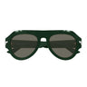 Bottega Veneta Occhiali da Sole BV1488S 005 Verde/Marrone Unisex
