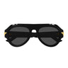 Bottega Veneta Occhiali da Sole BV1488S 006 Nero/Grigio Unisex