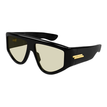 Bottega Veneta Occhiali da Sole BV1492S 002 Nero/Marrone Unisex 2