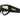 Bottega Veneta Occhiali da Sole BV1492S 002 Nero/Marrone Unisex 3