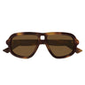 Bottega Veneta Occhiali da Sole BV1494S 002 Marrone/Marrone Unisex