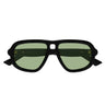 Bottega Veneta Occhiali da Sole BV1494S 003 Nero/Verde Unisex