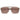 Bottega Veneta Occhiali da Sole BV1501S 003 Beige Trasparente/Marrone Unisex