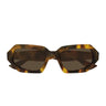 Bottega Veneta Occhiali da Sole BV1502S 002 Marrone/Marrone Unisex
