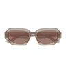 Bottega Veneta Occhiali da Sole BV1502S 003 Marrone/Marrone Unisex