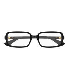 Bottega Veneta Occhiali da Vista BV1500O 005 Nero/Trasparente Unisex