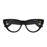 Bottega Veneta Occhiali da Vista BV1503O 001 Nero/Trasparente Donna