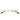 Bottega Veneta Occhiali da Vista BV1510O 002 Oro/Trasparente Unisex