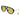 Bottega Veneta Occhiali da Sole BV1273S 003 Drop Aviator Nero/Giallo Unisex 2