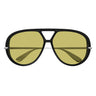 Bottega Veneta Gafas de Sol BV1274S 002 Negro/Amarillo Unisex