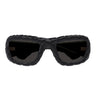 Bottega Veneta Sunglasses BV1303S 001 Black/Grey Women