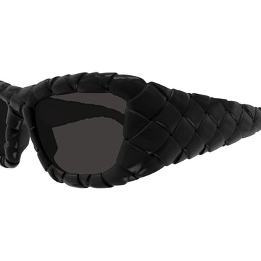 Bottega Veneta Occhiali da Sole BV1303S 001 Nero/Grigio Donna 3