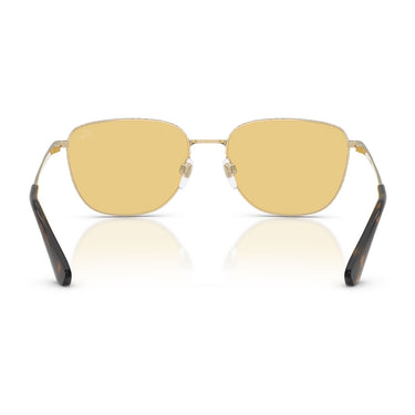 Burberry Occhiali da Sole BE3171 110985 Oro Chiaro Giallo Uomo 4
